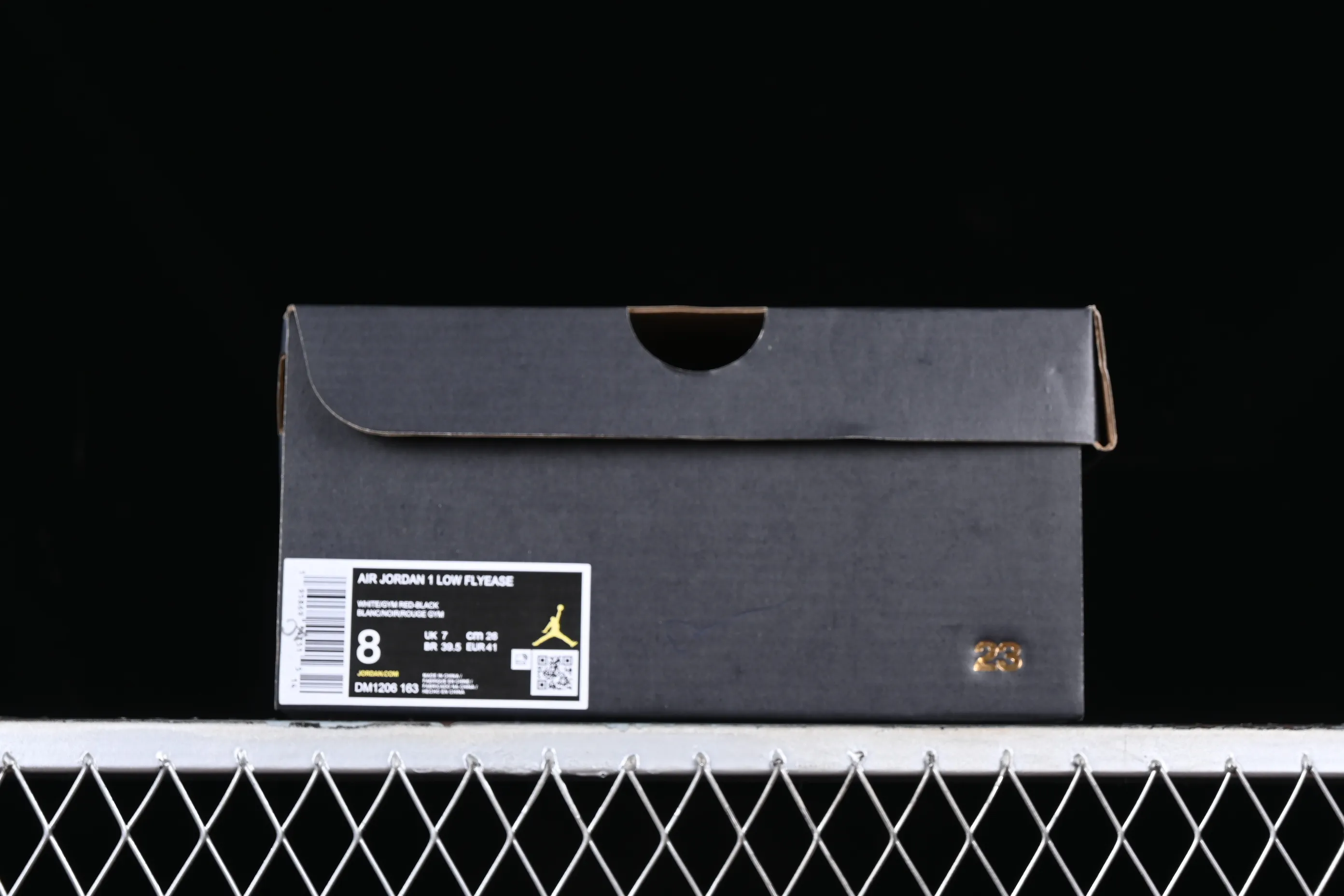 All categories Air Jordan Jordan series basketball shoes Air Jordan 1 Low Air Jordan 1 Low FlyEase "Gym Red" AJ1 Joe 1 Chicago Red New low-top basketball shoes DM1206-163